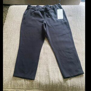 Lululemon on the fly crop woven pant size 10